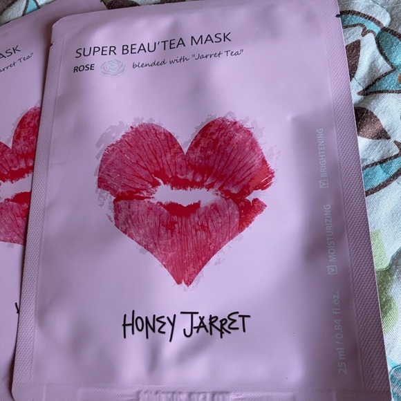 Honey Jarret super mask Rose -1011 - Picture 1 of 2